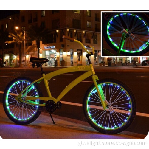 Hot Sales Bicycle 18LED String Light Bicycle Safety Light